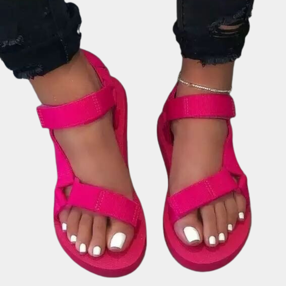 Colour Block Summer Women's Sandals