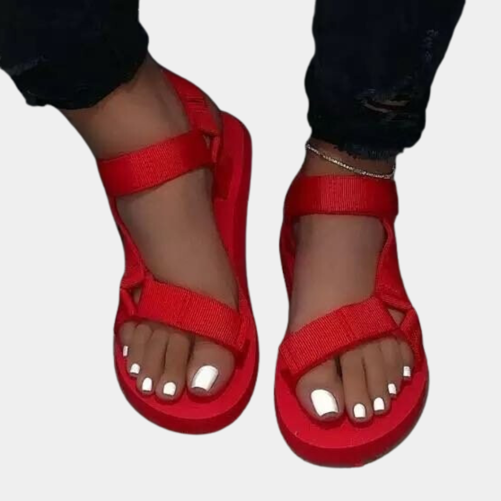 Colour Block Summer Women's Sandals