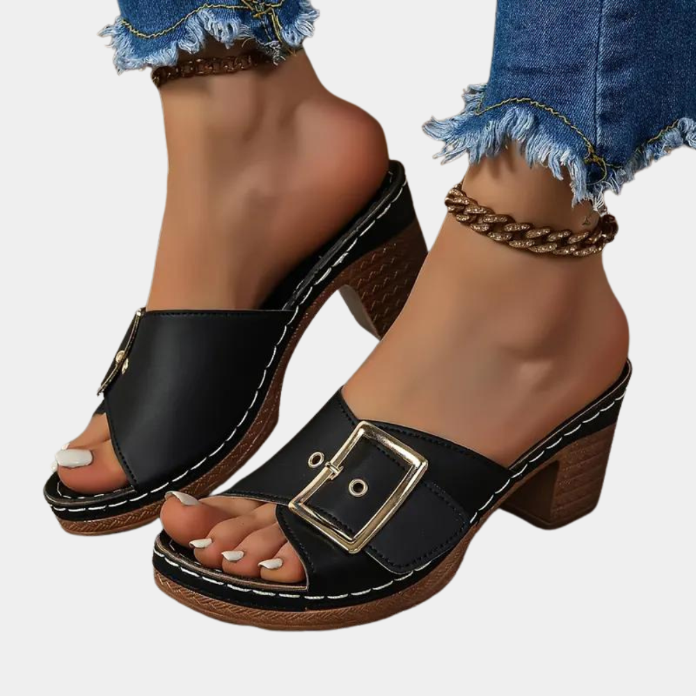 Casual summer sandals for women