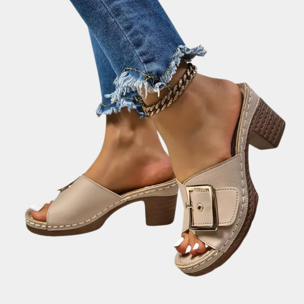Casual summer sandals for women