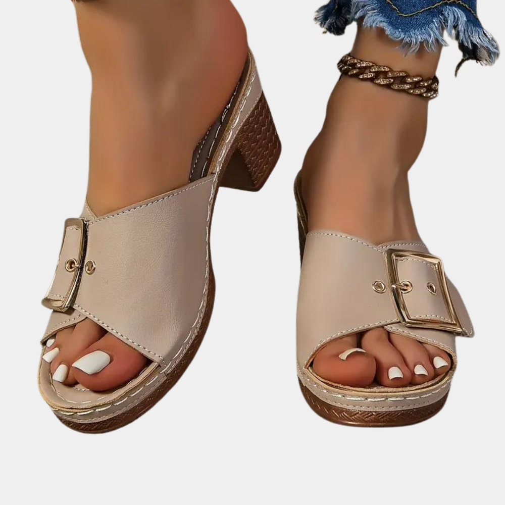 Casual summer sandals for women