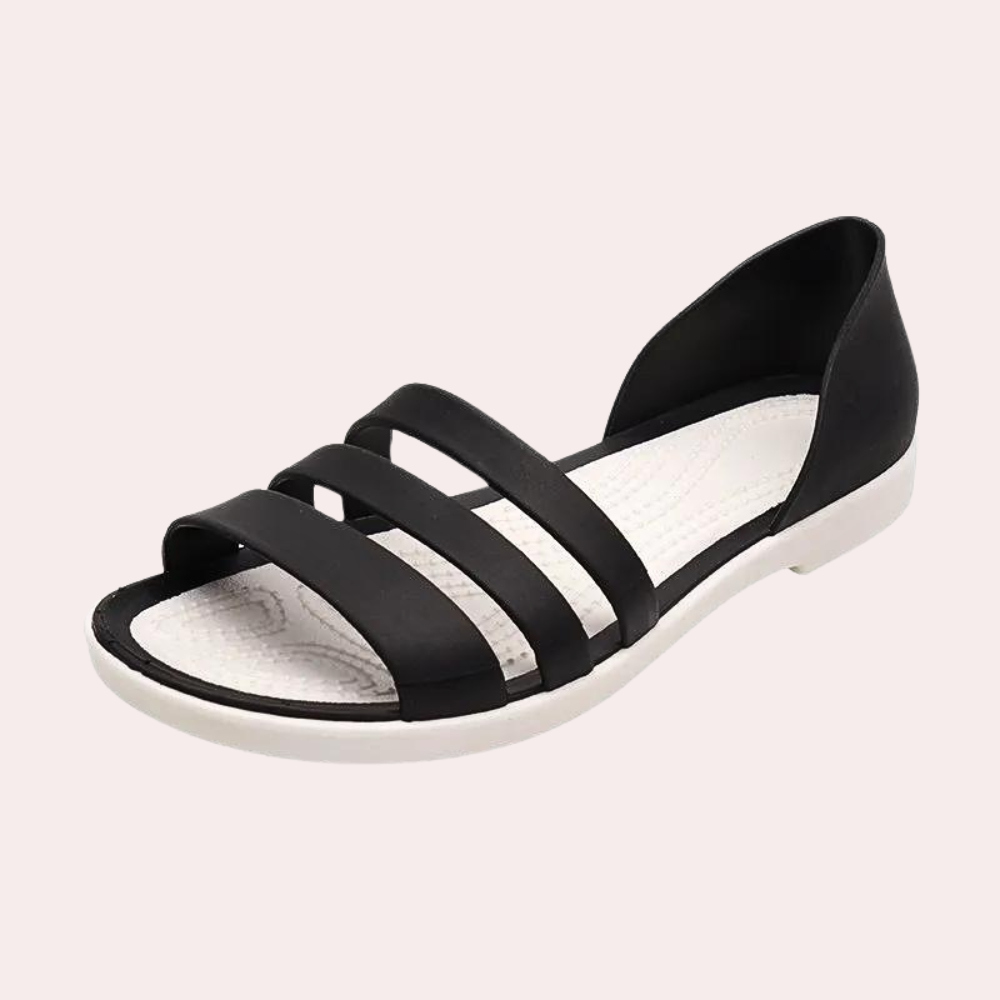 Casual slip-on summer sandals for women