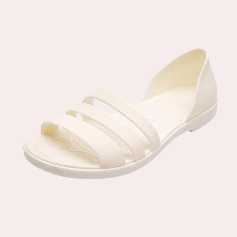 Casual slip-on summer sandals for women
