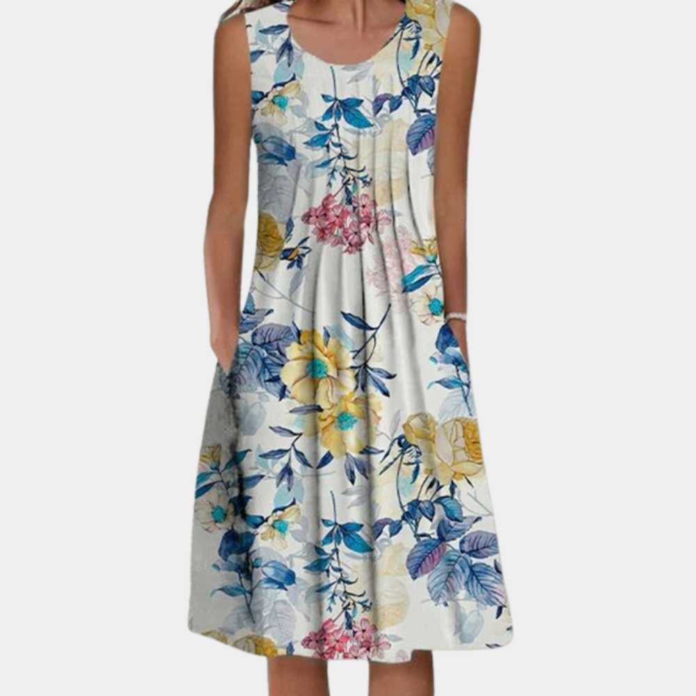 Casual Summer Midi Dress for Women