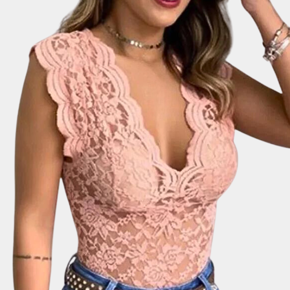 Summer Trendy Lace Blouse for Women