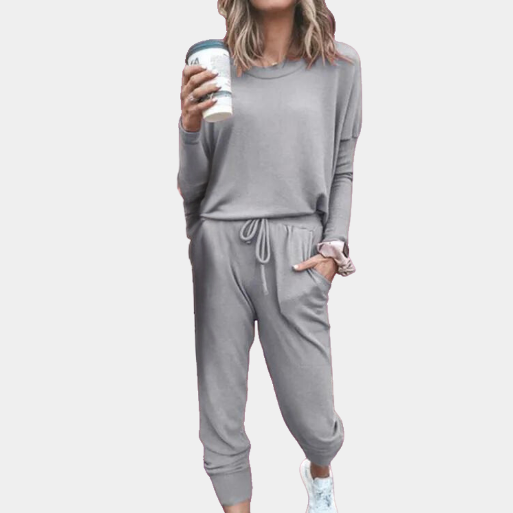 Comfortable 2-Piece Women's Set for Summer