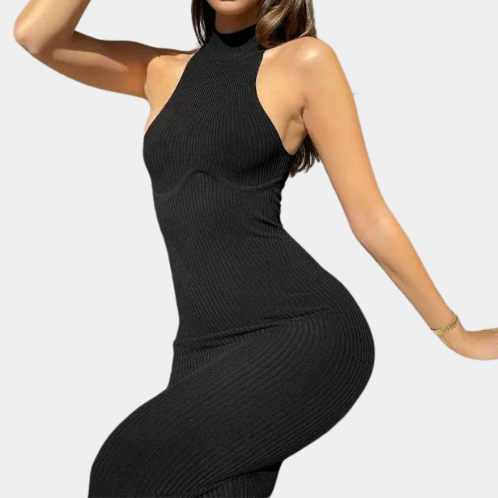Summer Trendy Women's Dress Without Back