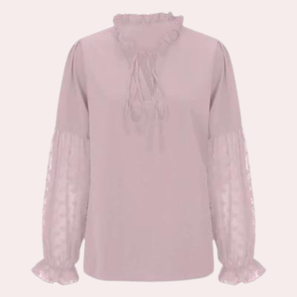 Stylish ladies' blouse for summer