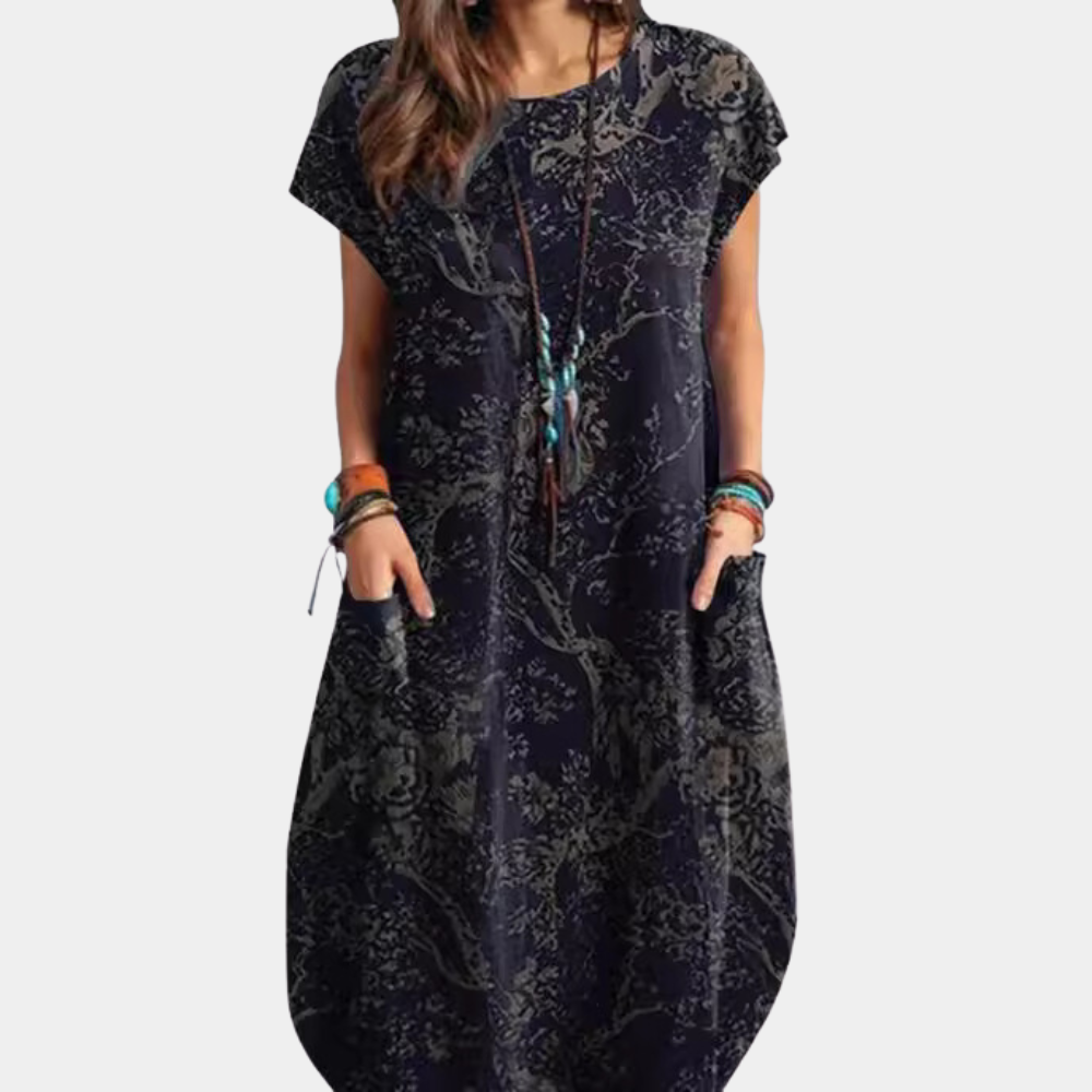 Trendy Summer Midi Dress for Women