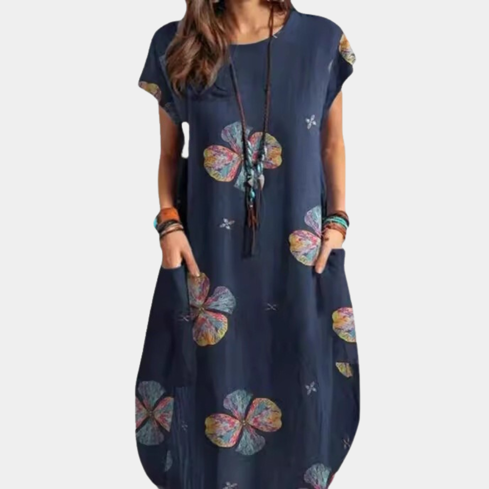 Trendy Summer Midi Dress for Women