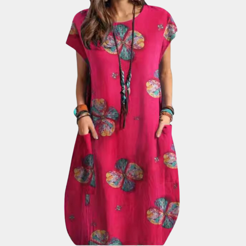 Trendy Summer Midi Dress for Women