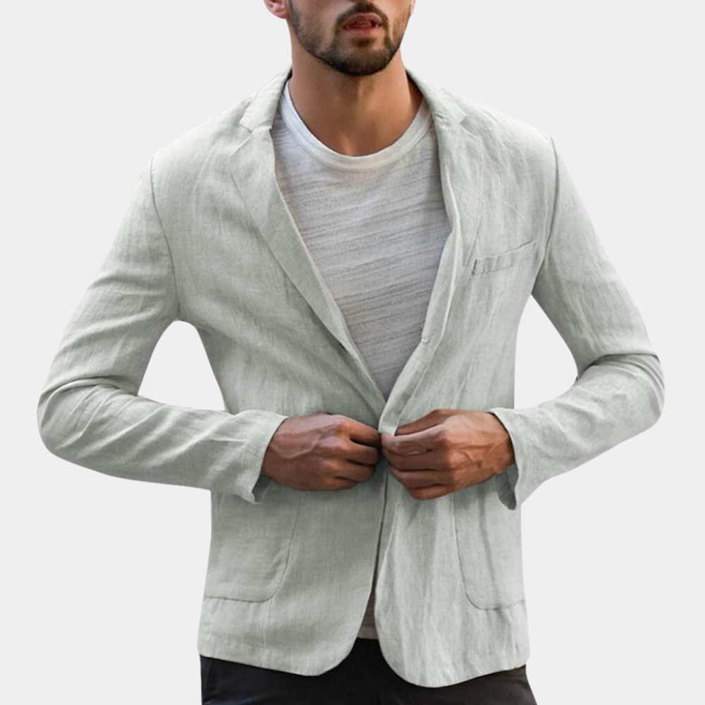 Casual Summer Men's Blazer