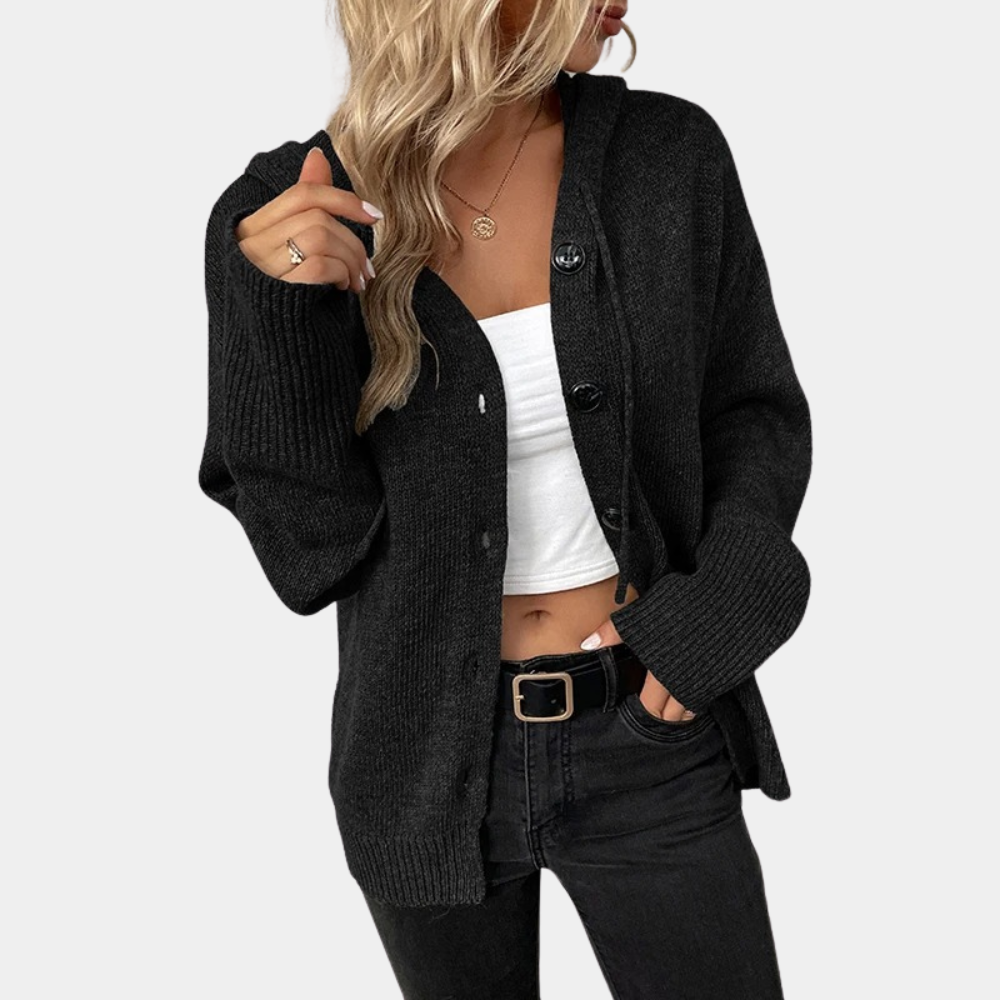 Comfortable women's cardigan for summer