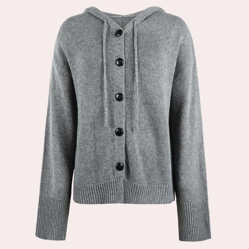 Comfortable women's cardigan for summer