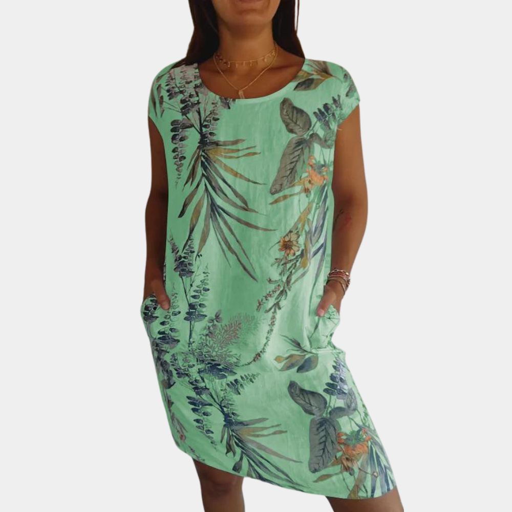 Comfortable and airy summer dress for women