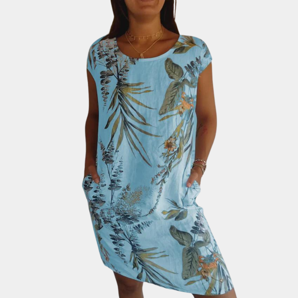 Comfortable and airy summer dress for women