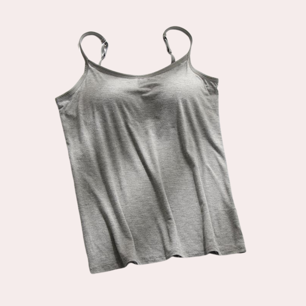 Comfortable Padded Tank Top for Summer