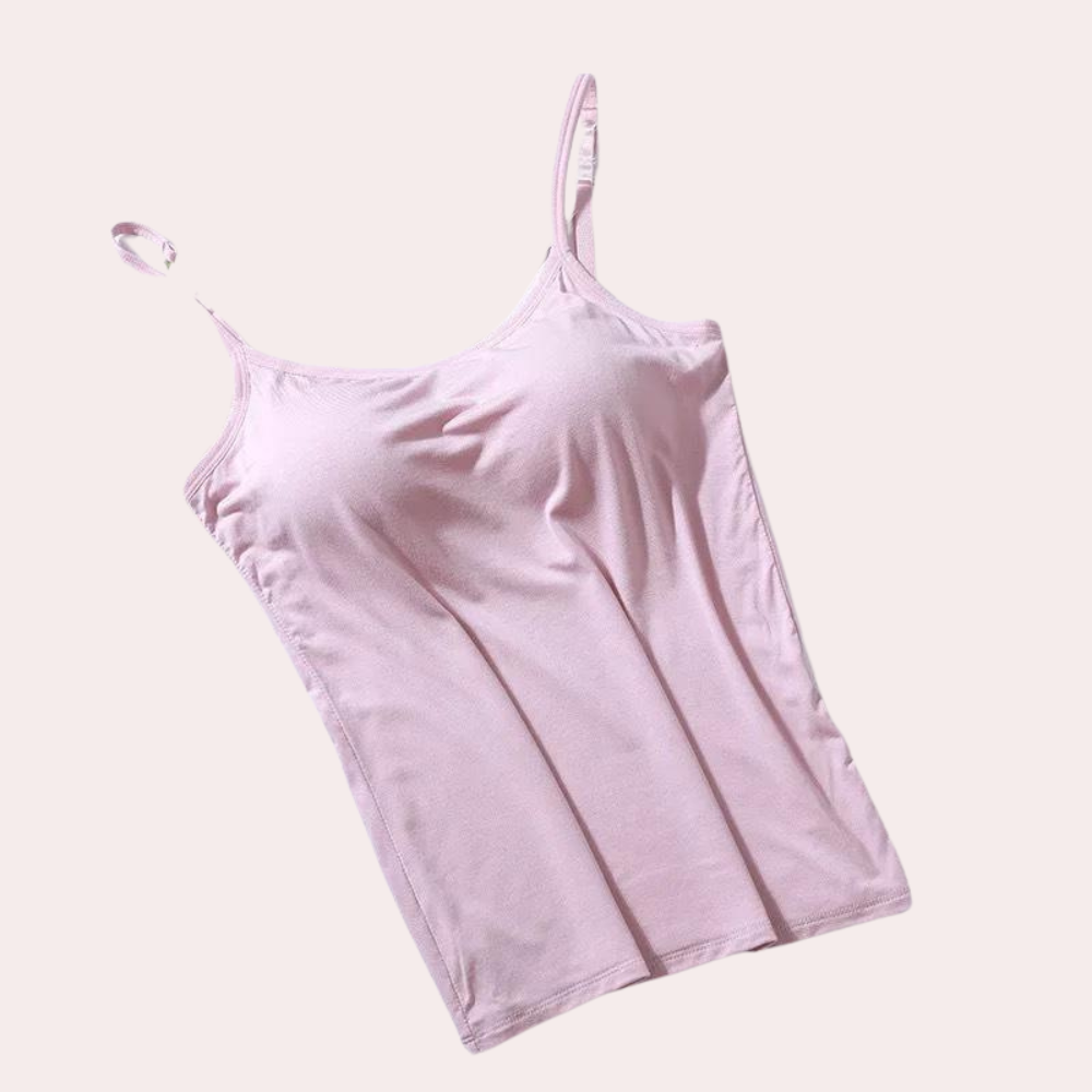 Comfortable Padded Tank Top for Summer