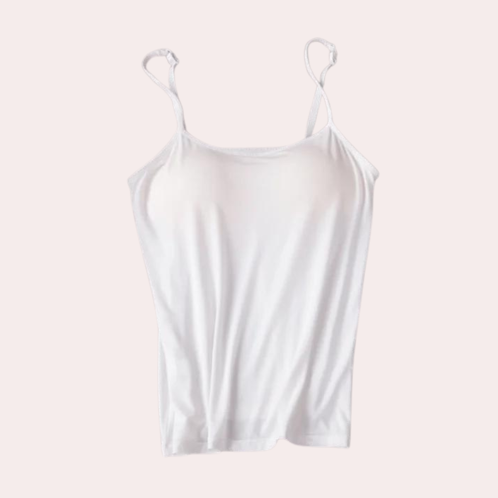 Comfortable Padded Tank Top for Summer
