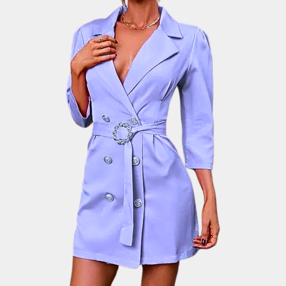 Stylish Summer Blazer Dress for Women