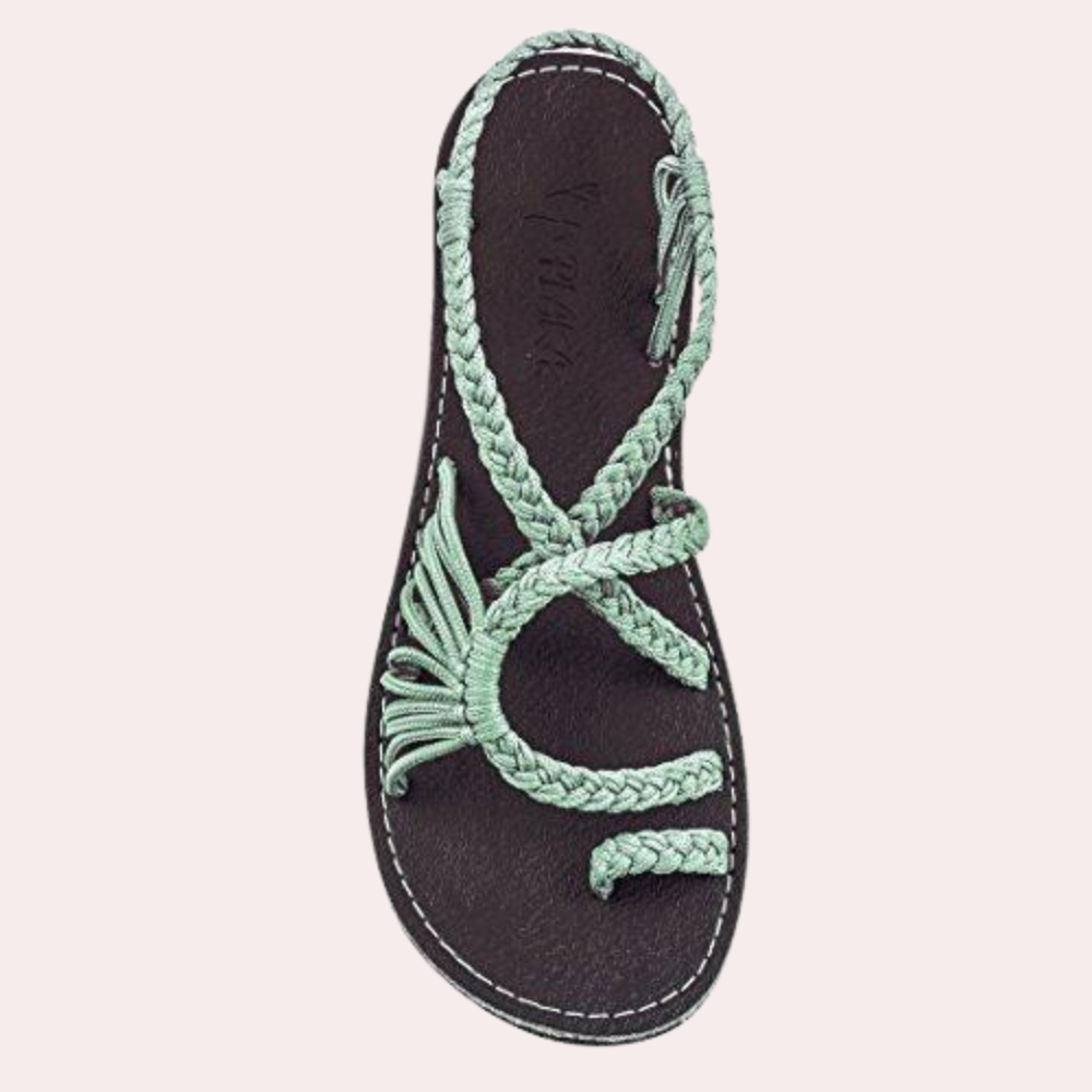 Stylish and Colourful Summer Beach Sandals for Women