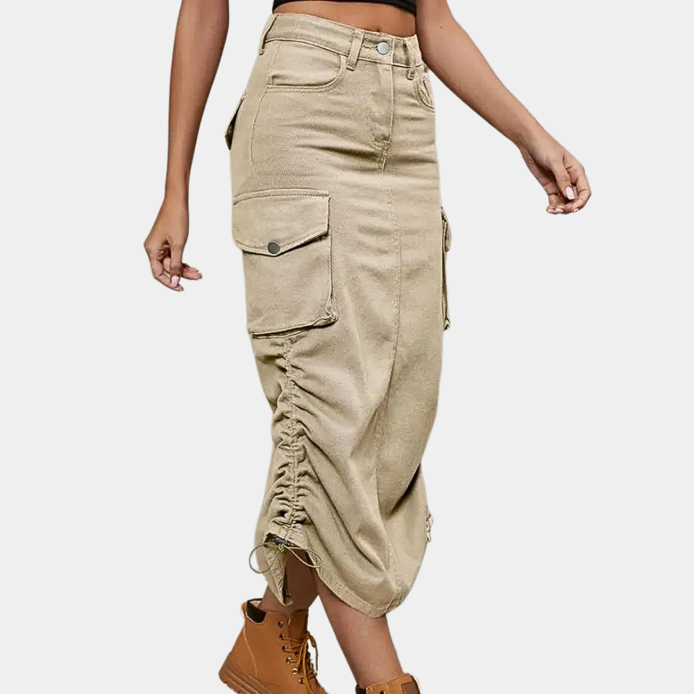 Stylish Summer Cargo Skirt for Women