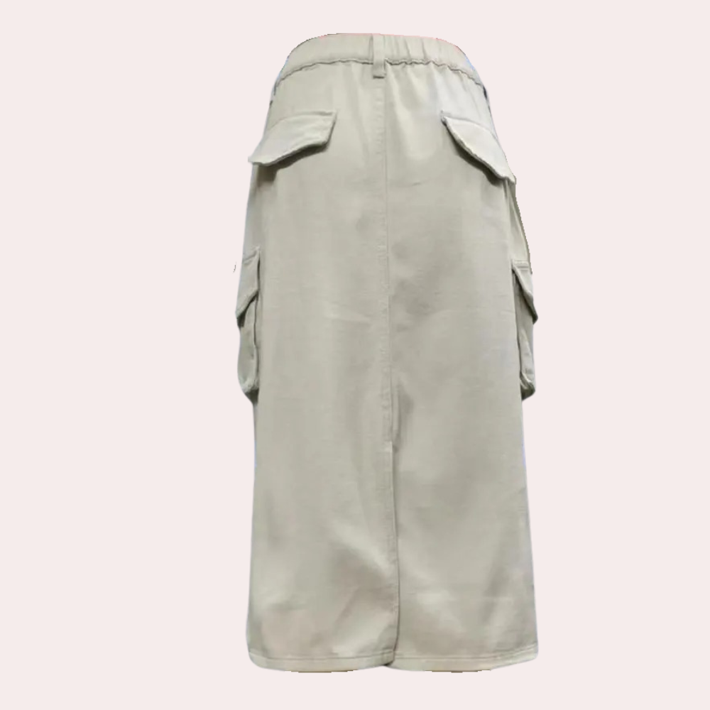 Stylish Summer Cargo Skirt for Women