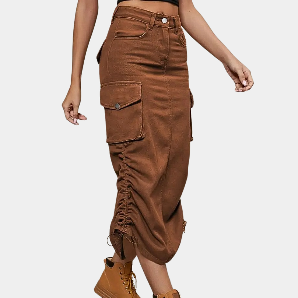 Stylish Summer Cargo Skirt for Women