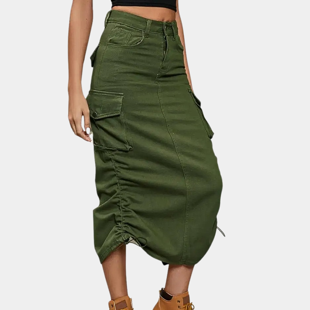 Stylish Summer Cargo Skirt for Women