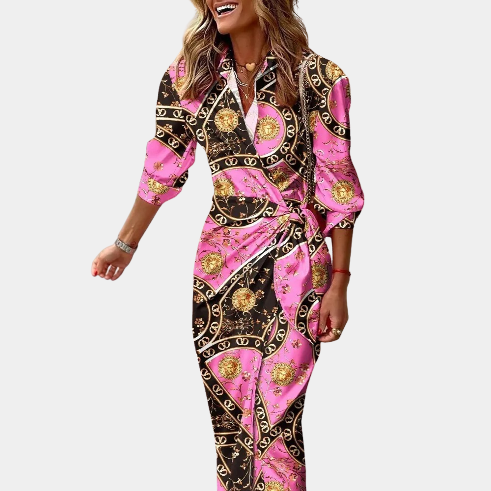 Colourful Summer Women's Dress