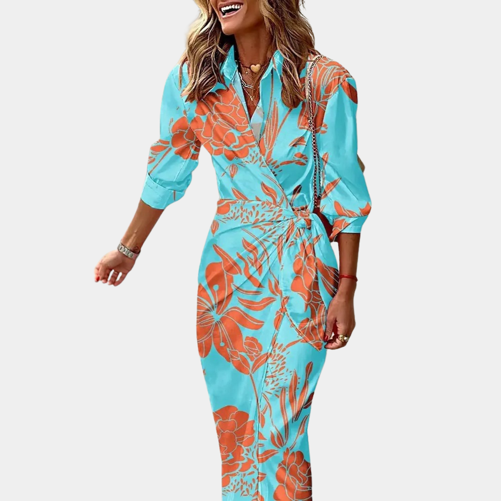 Colourful Summer Women's Dress