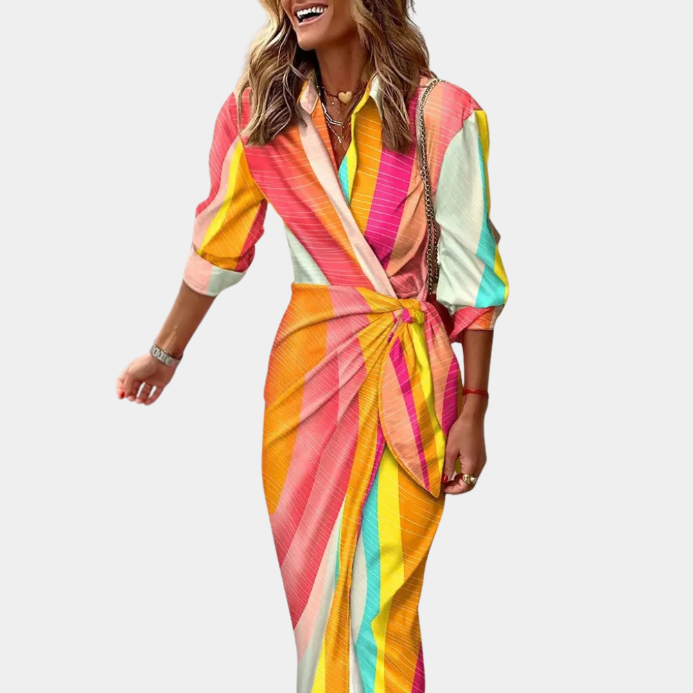 Colourful Summer Women's Dress