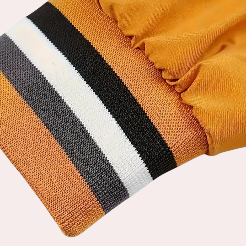Casual Orange Summer Men's Jacket