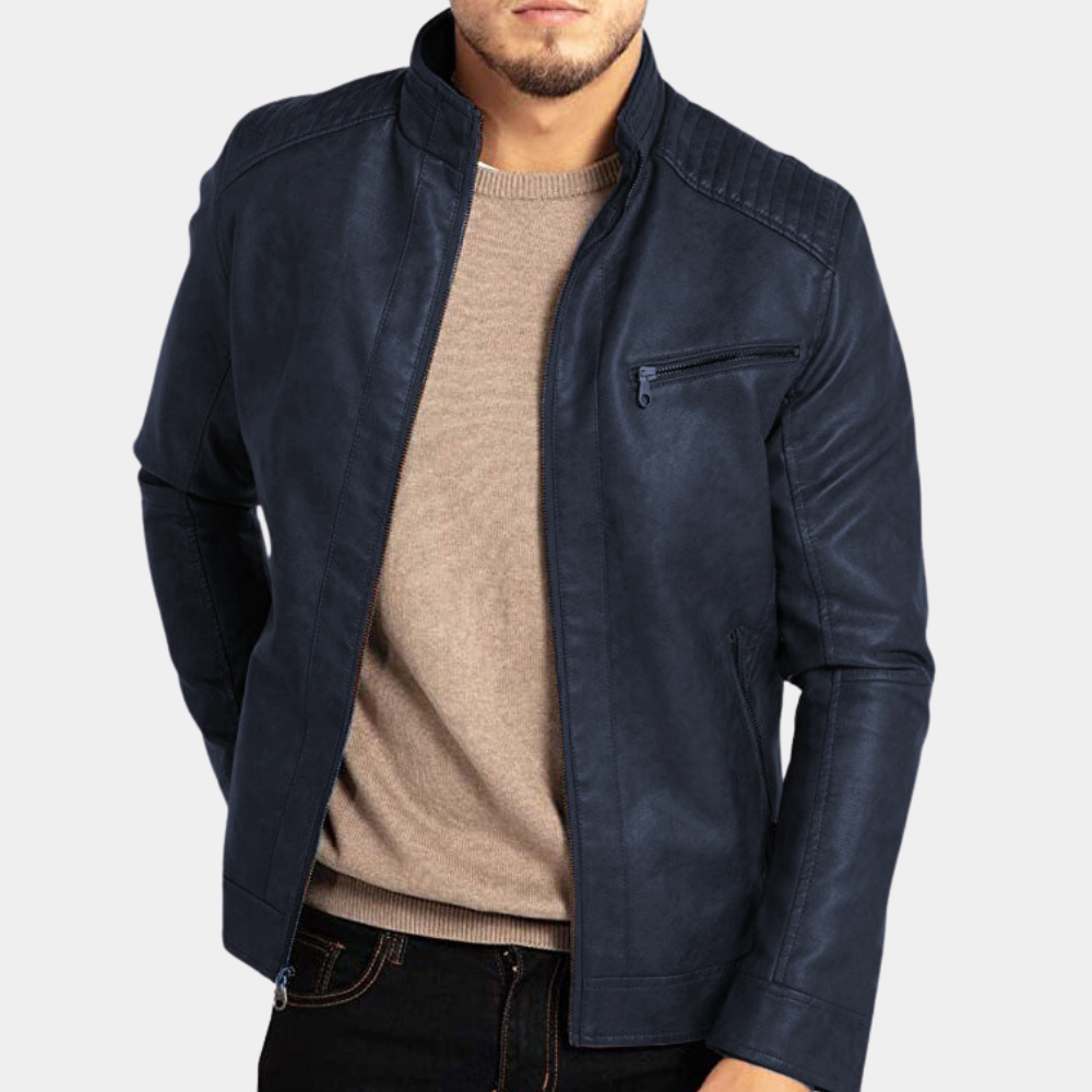 Windproof and Stylish Men's Jacket for Summer