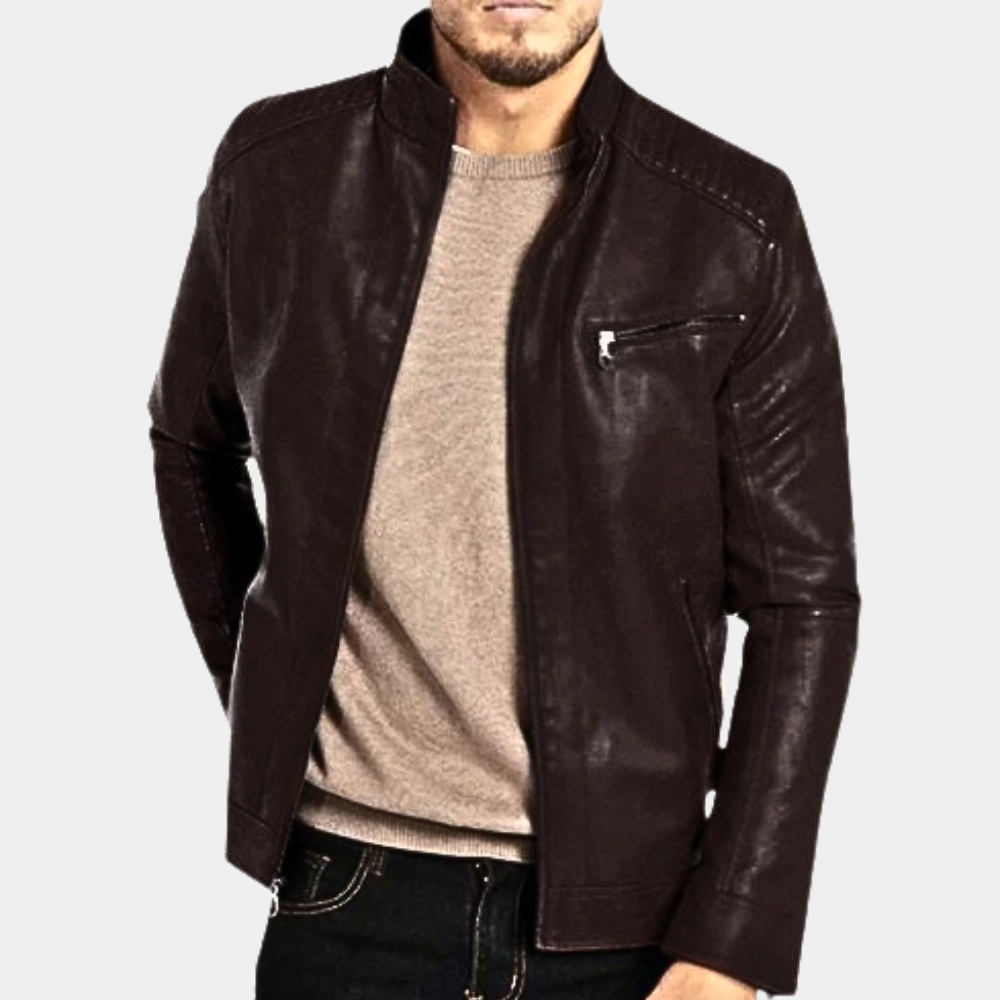 Windproof and Stylish Men's Jacket for Summer