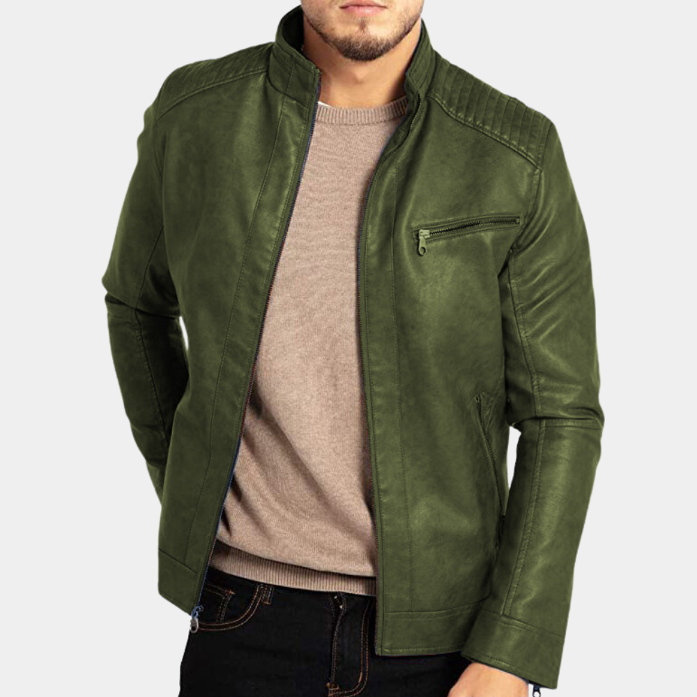 Windproof and Stylish Men's Jacket for Summer