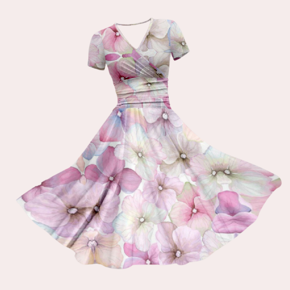 Summer Colourful Ladies' Dress