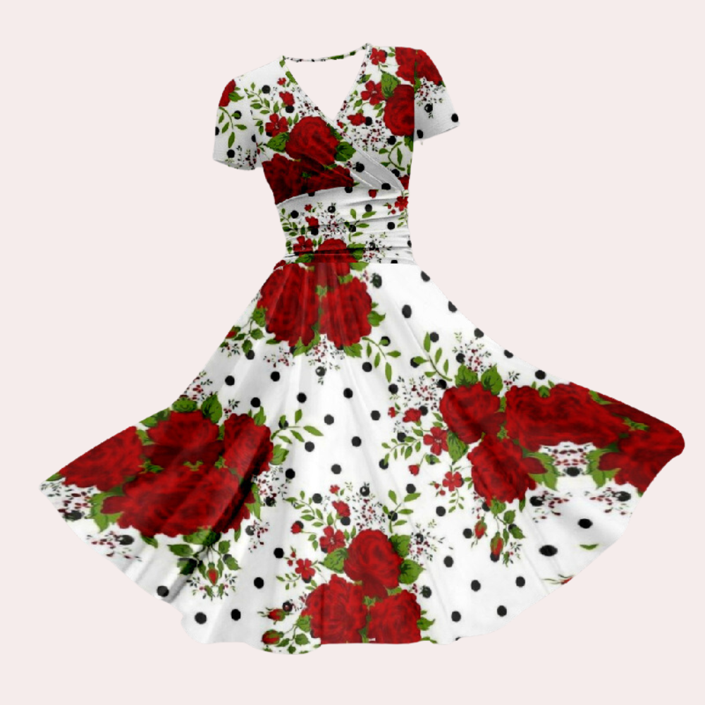 Summer Colourful Ladies' Dress