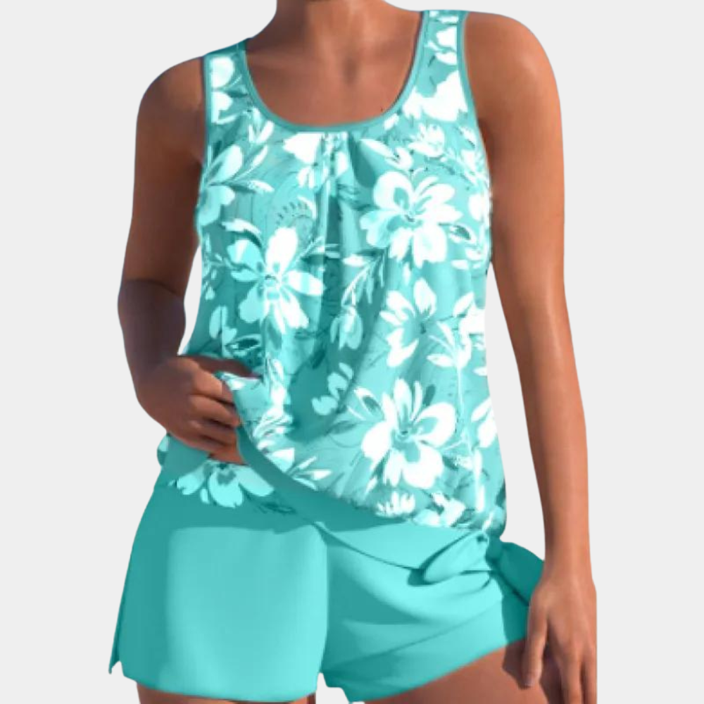 Comfortable women's swimsuit for summer
