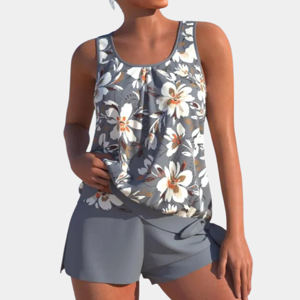 Comfortable women's swimsuit for summer