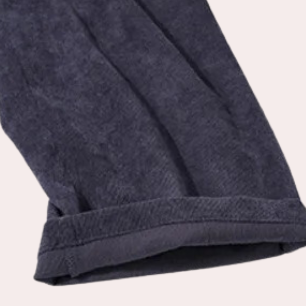 Casual corduroy summer jumpsuit for women