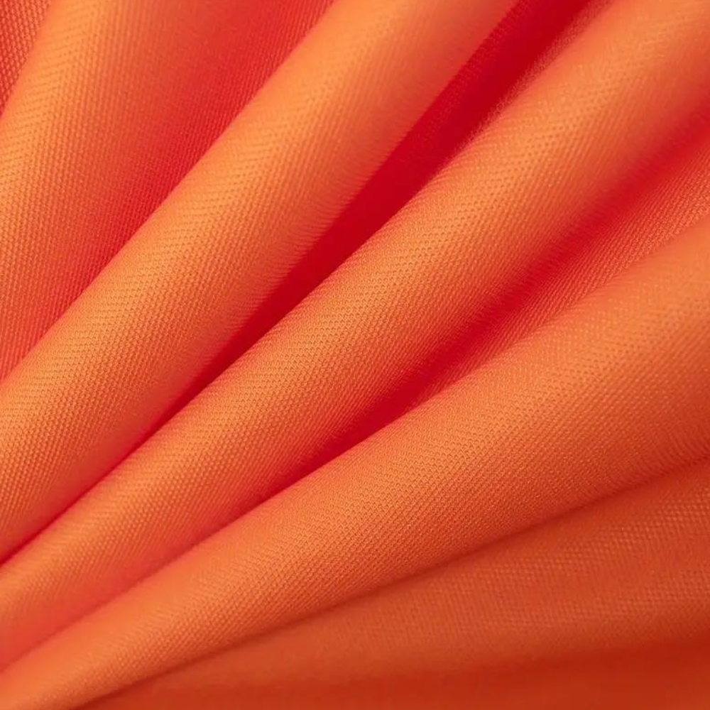 Casual Orange Summer Shirt for Men