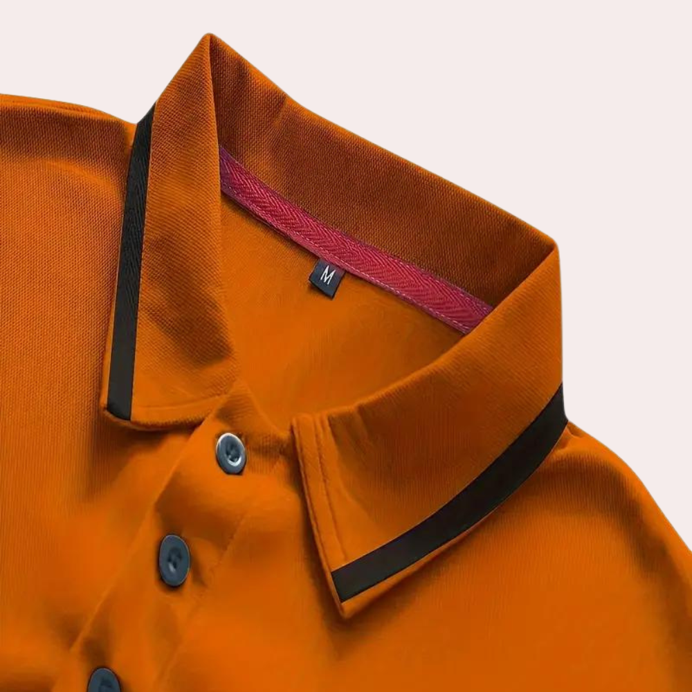 Casual polo shirt for men - Summer style