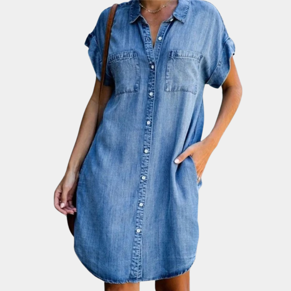 Casual ladies' summer dress