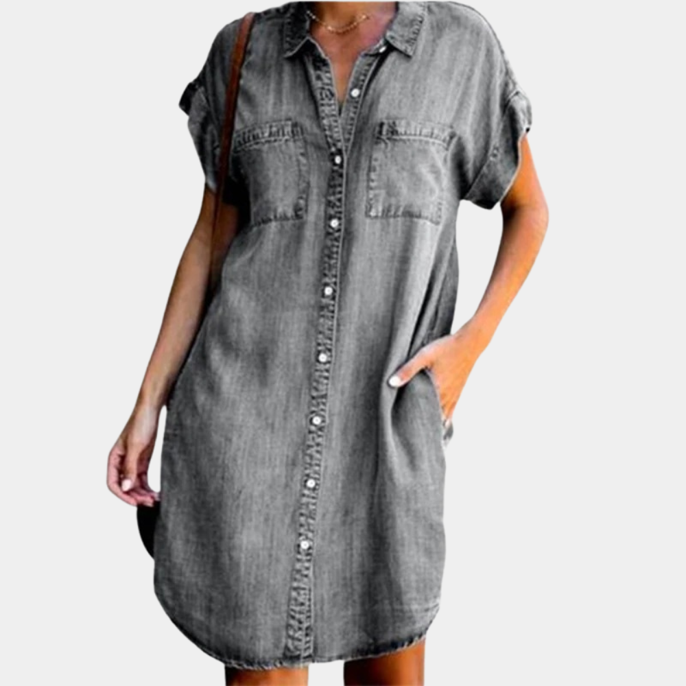 Casual ladies' summer dress