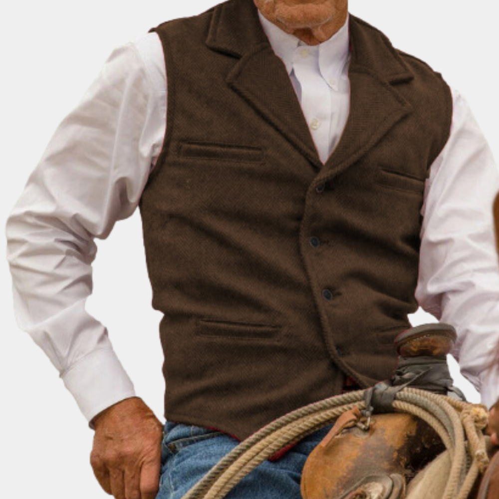 Classic Summer Gilet for Men
