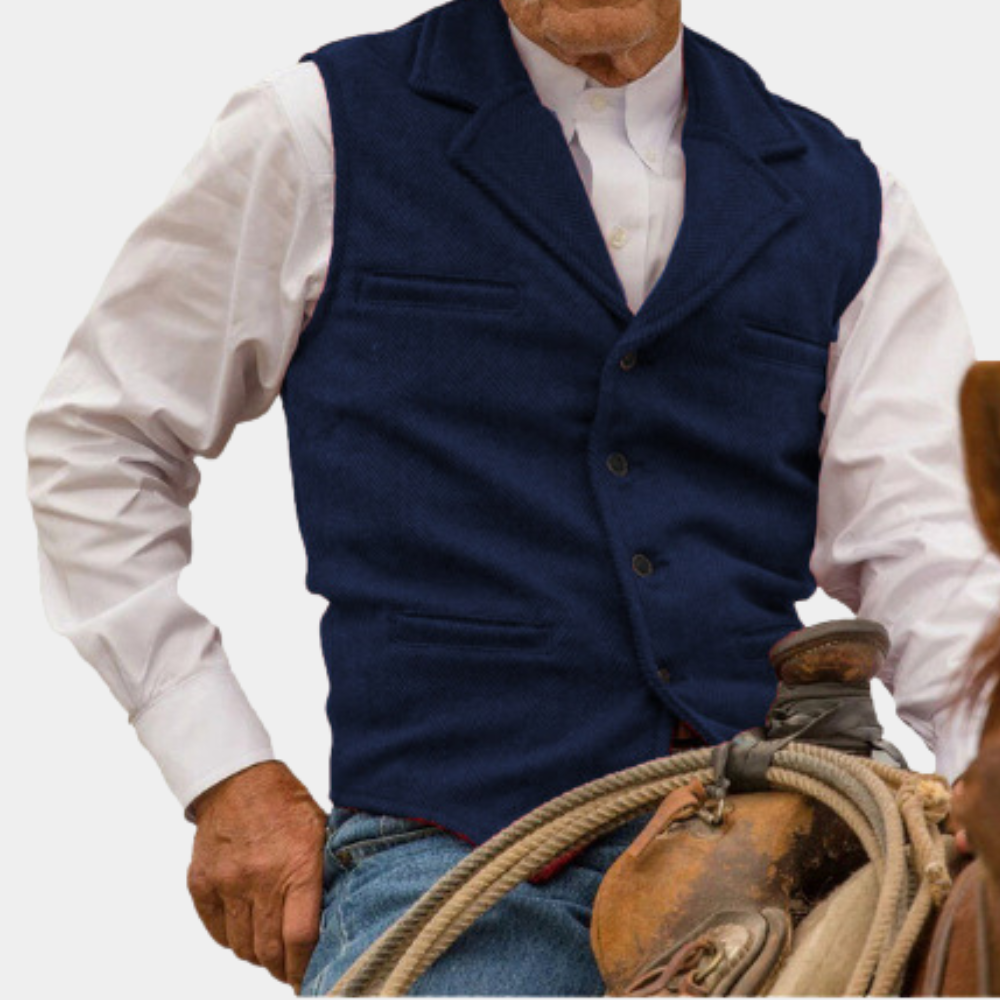 Classic Summer Gilet for Men