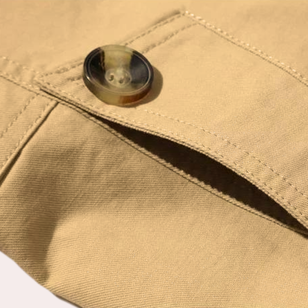 Stylish Summer Trench Coat for Men