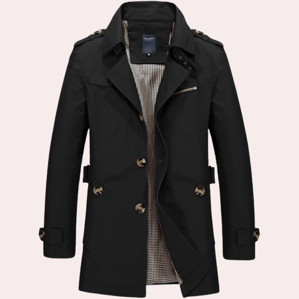 Stylish Summer Trench Coat for Men