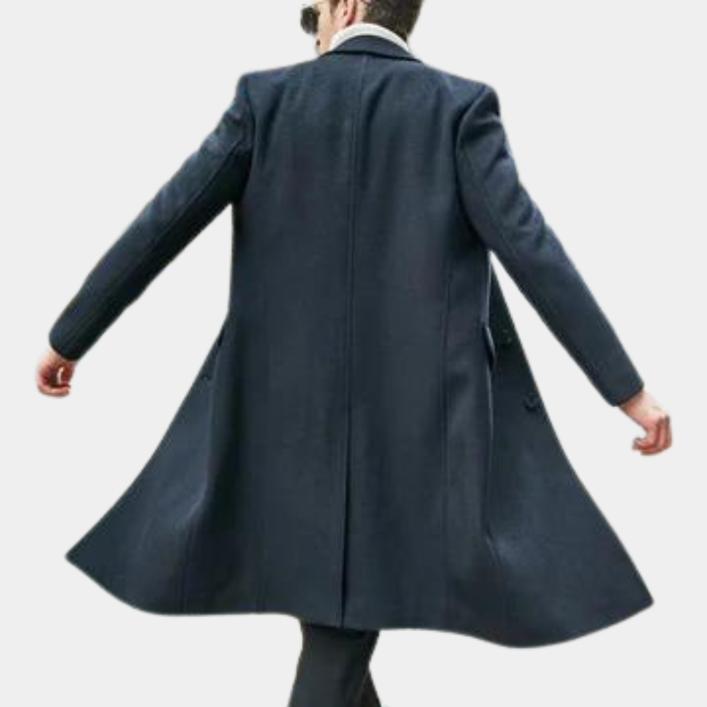 Classic Long Coat for Men